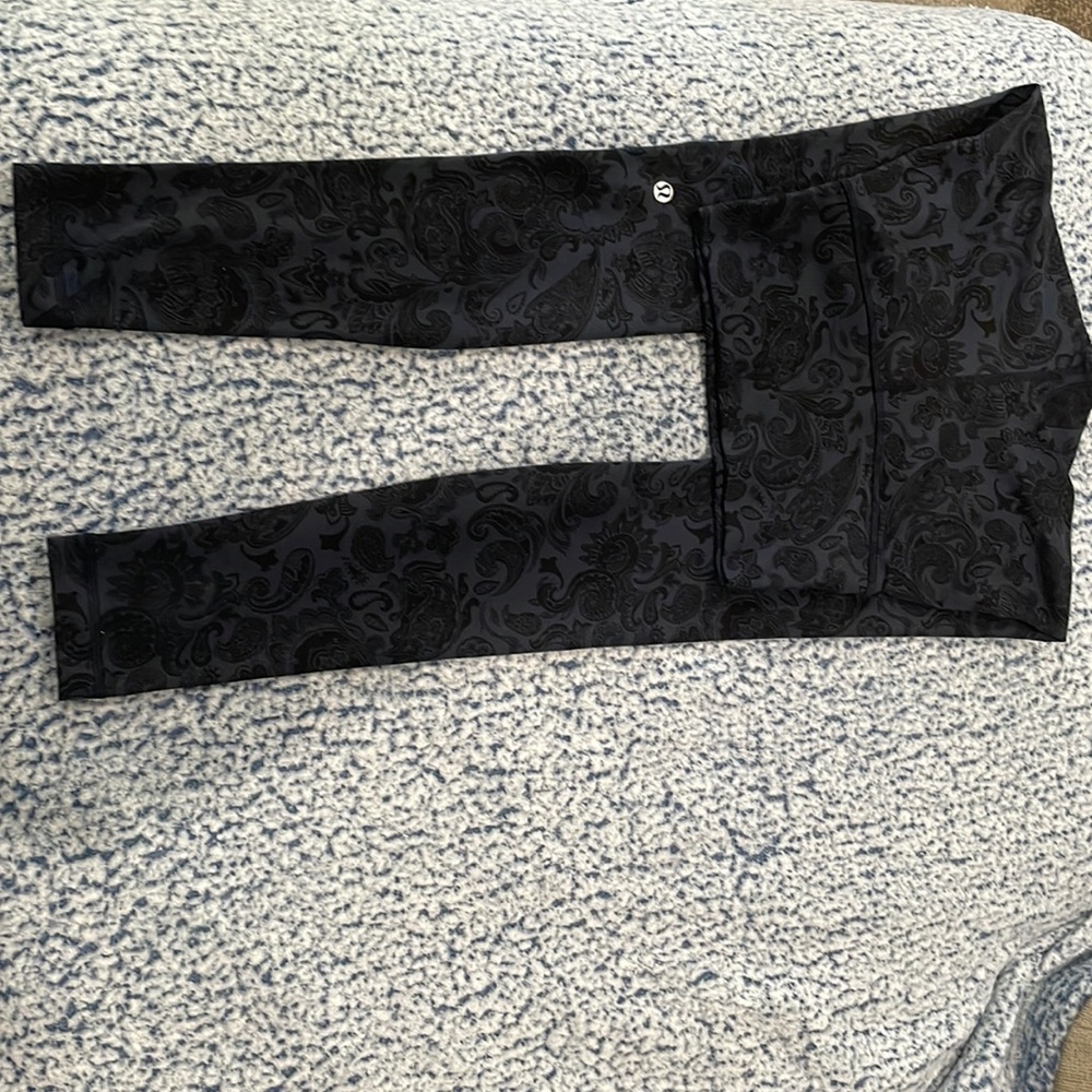 Lululemon High-rise leggings size 2.